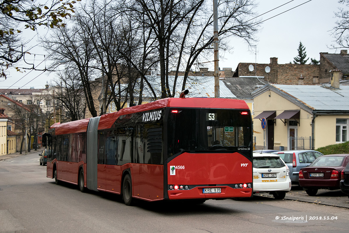 Vilnius, Solaris Urbino IV 18 č. 4566