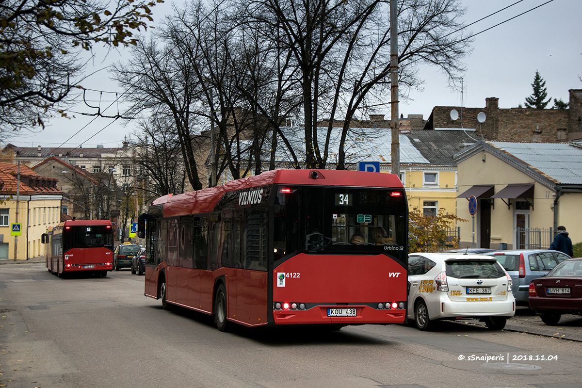 Vilnius, Solaris Urbino IV 12 № 4122