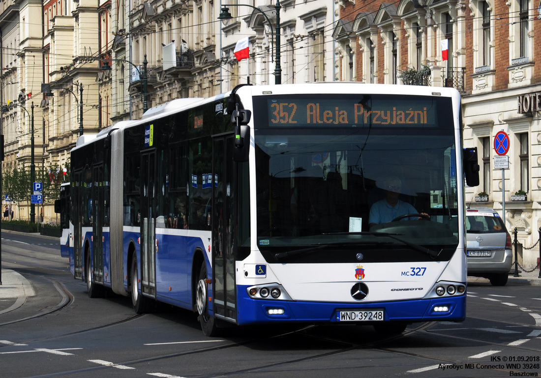 Cracow, Mercedes-Benz Conecto II G №: MC327