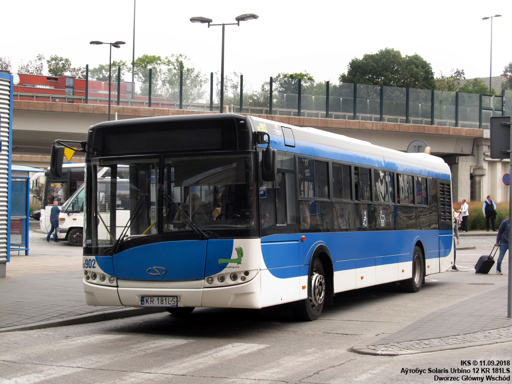 Cracow, Solaris Urbino III 12 č. BU902
