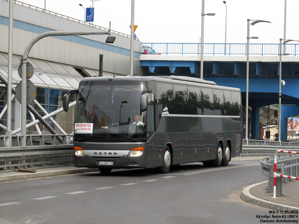 Cracow, Setra S417GT-HD # 74