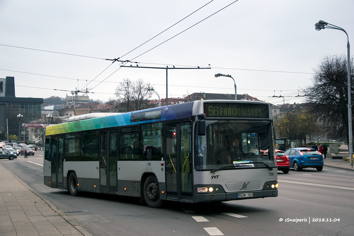Vilnius, Volvo 7700 # 759