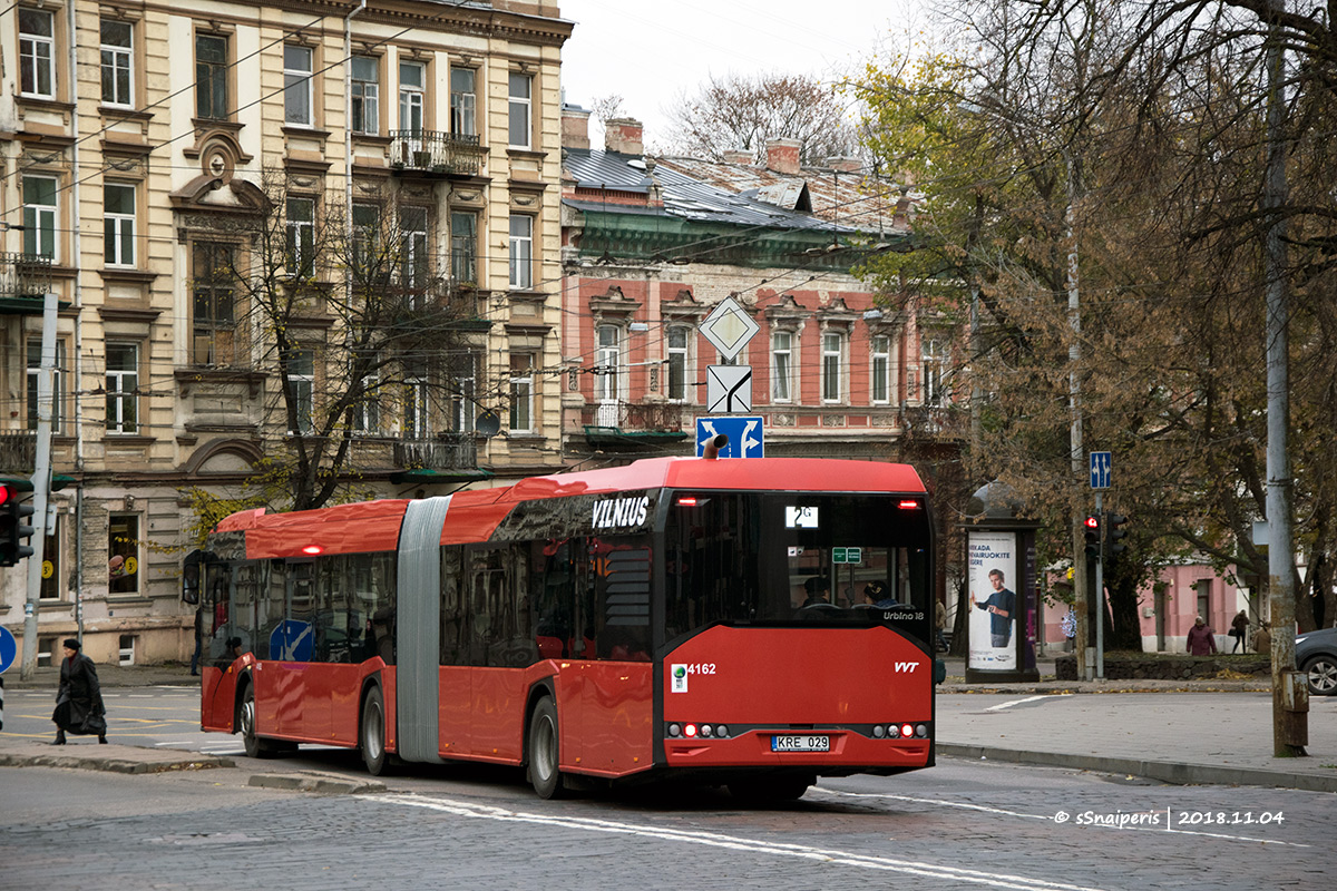 Vilnius, Solaris Urbino IV 18 č. 4162