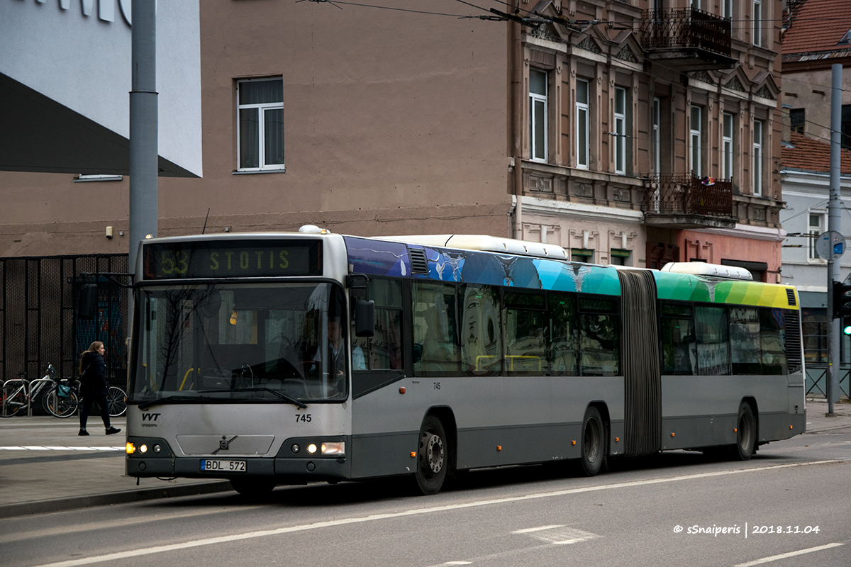 Vilnius, Volvo 7700A №: 745