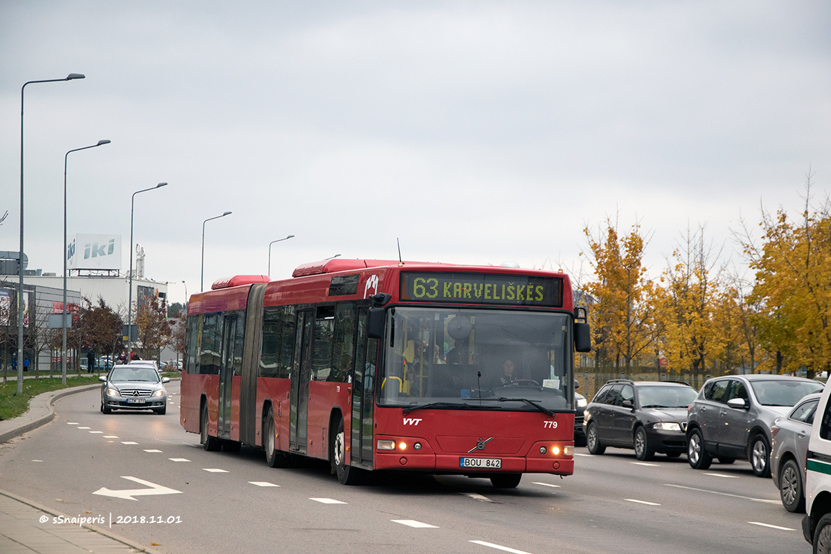 Vilnius, Volvo 7700A # 779
