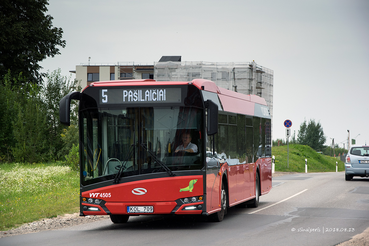 Вильнюс, Solaris Urbino IV 12 № 4505