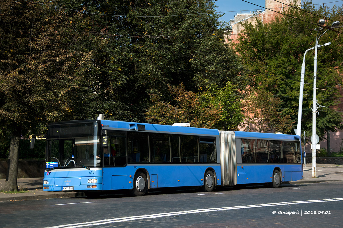 Vilnius, MAN A23 NG263 # 445