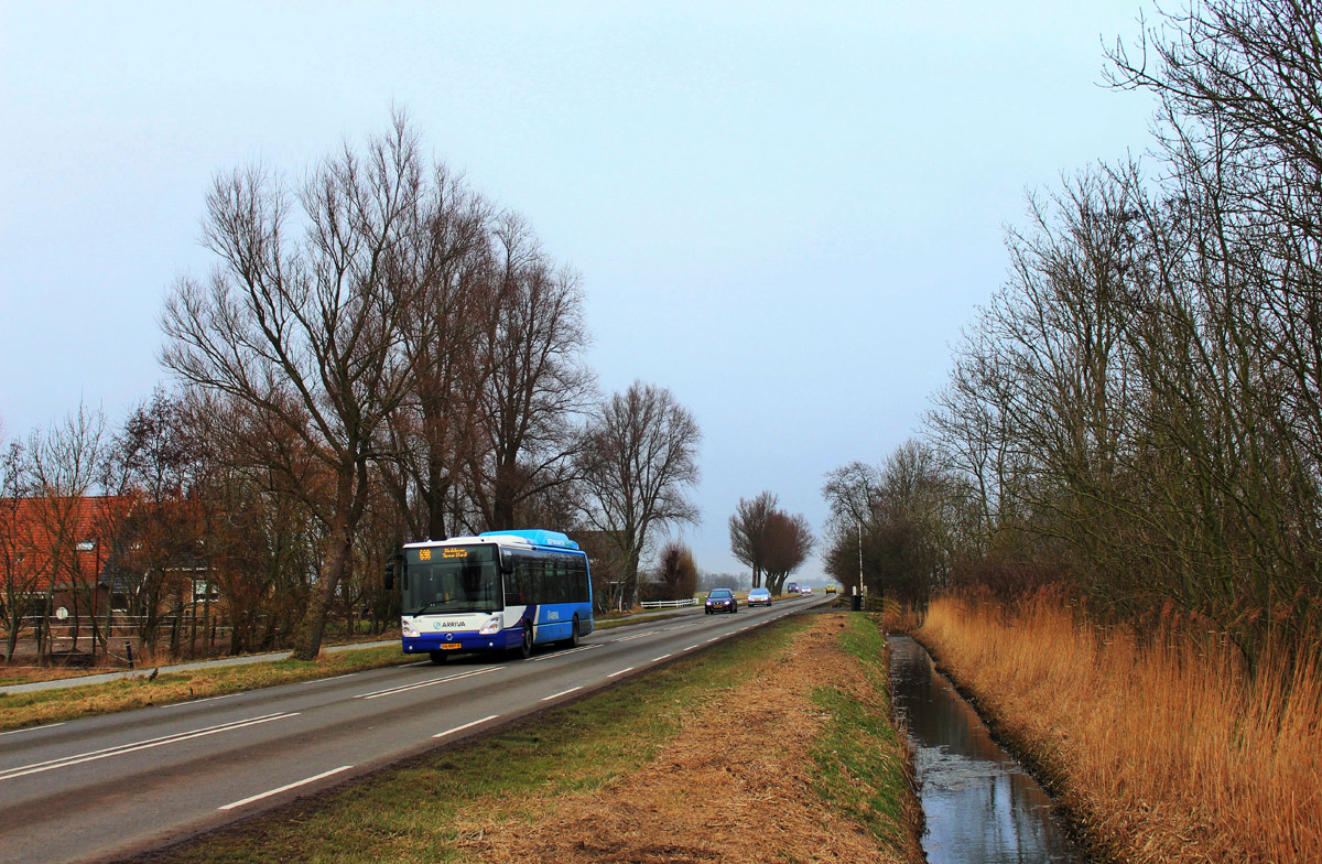 Leeuwarden, Irisbus Citelis 12M CNG No. 6614