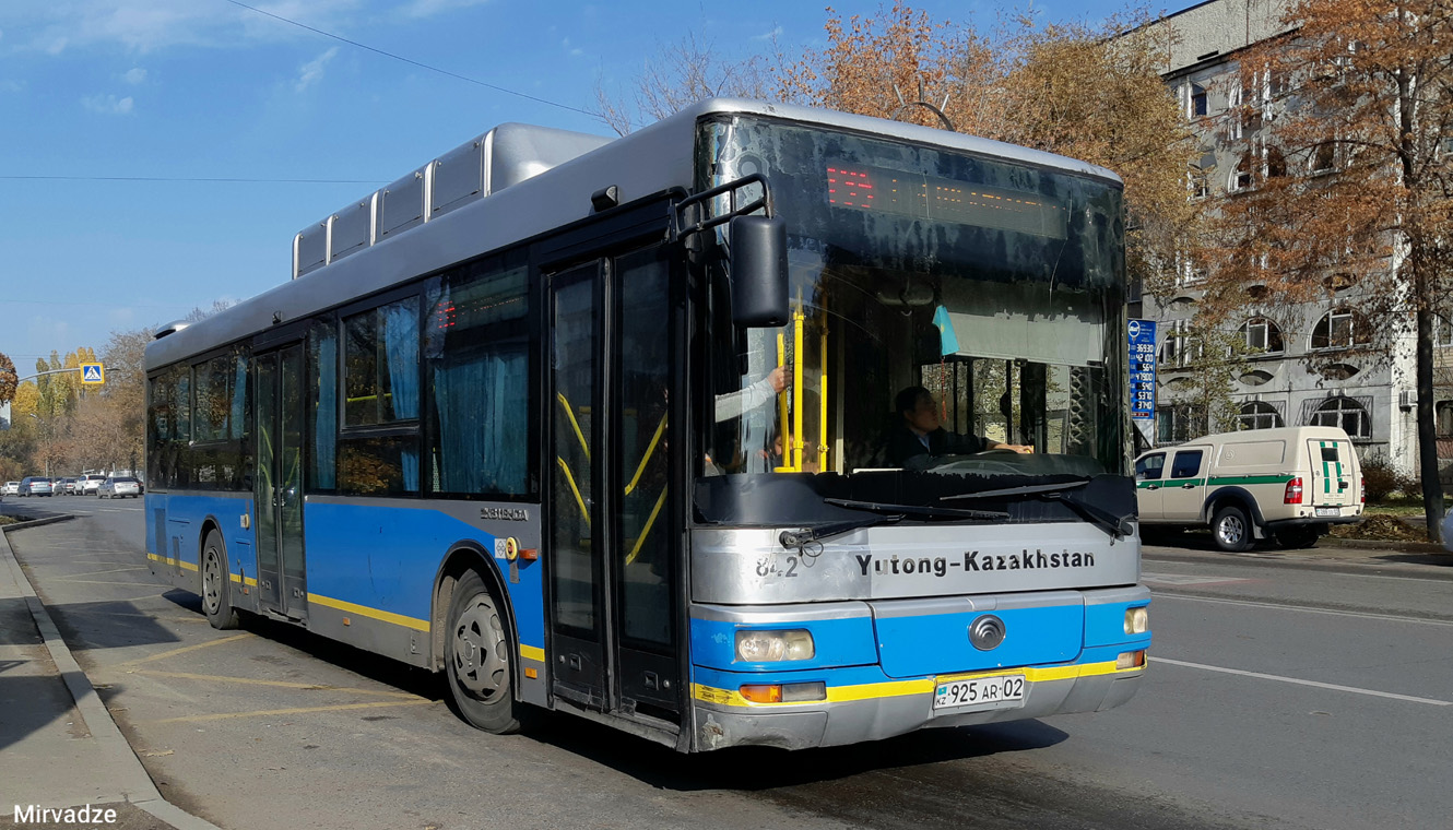 Almaty, Yutong-Kazakhstan ZK6118HGA # 842