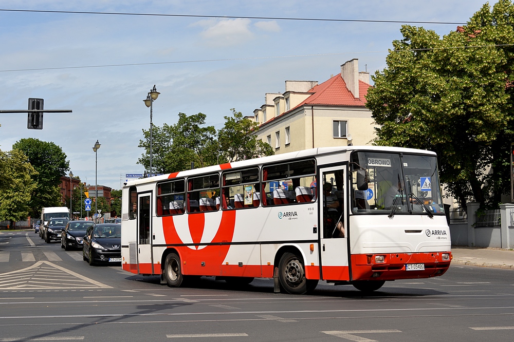 Toruń, Autosan H10-10.02 № 10127