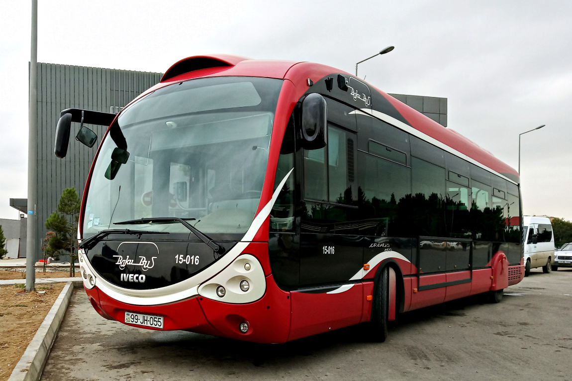 Baku, Irisbus Créalis Neo 12 № 15-016