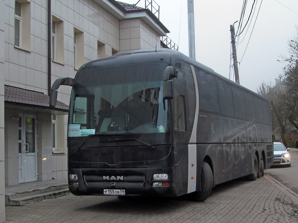 Penza, MAN R08 Lion's Top Coach RHC444 # Р 155 ОВ 58