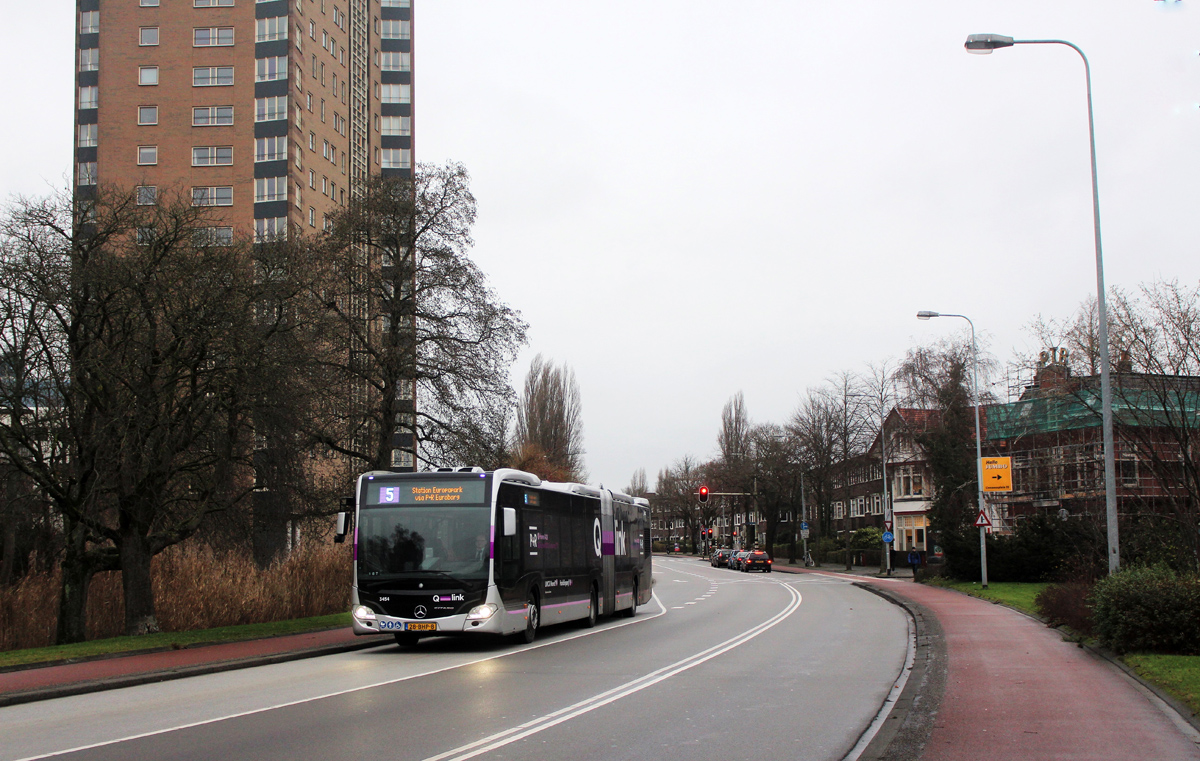 Groningen, Mercedes-Benz Citaro C2 G č. 3454