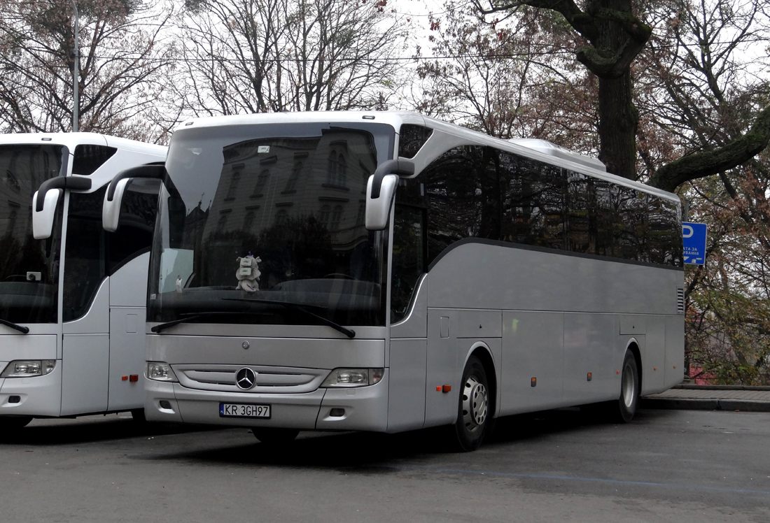 Cracow, Mercedes-Benz Tourismo 15RHD-II # KR 3GH97