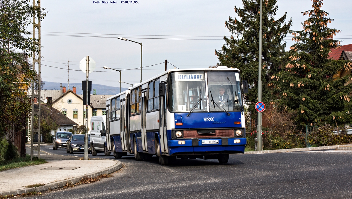 Maďarsko, other, Ikarus 280.06 č. CLH-694