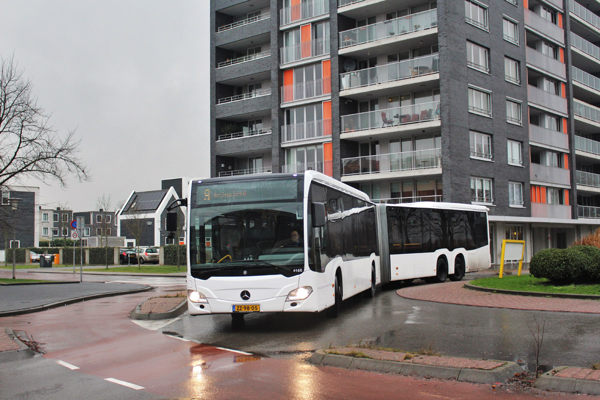 Zwolle, Mercedes-Benz Citaro C2 GL CapaCity L № 4160