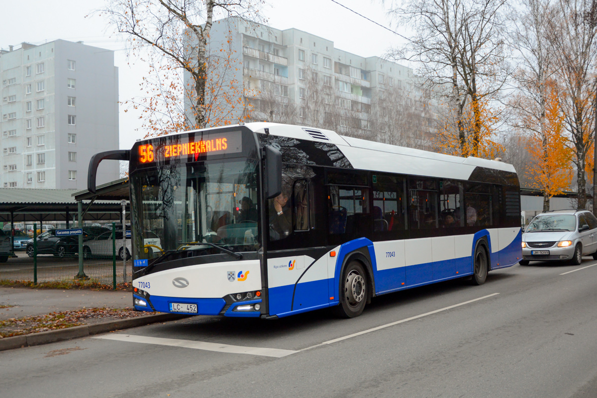 Riga, Solaris Urbino IV 12 č. 77043