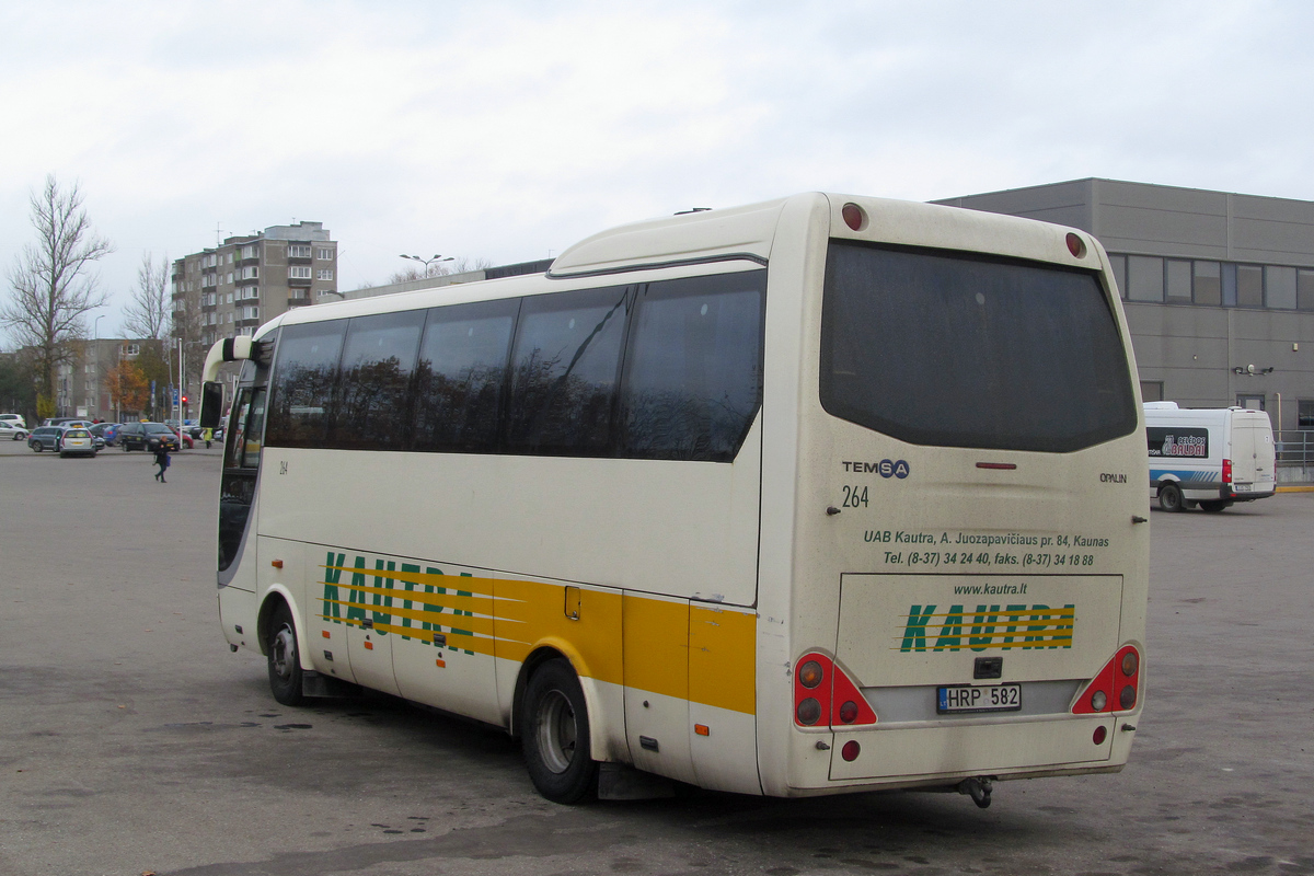 Kaunas, TEMSA Opalin # 264