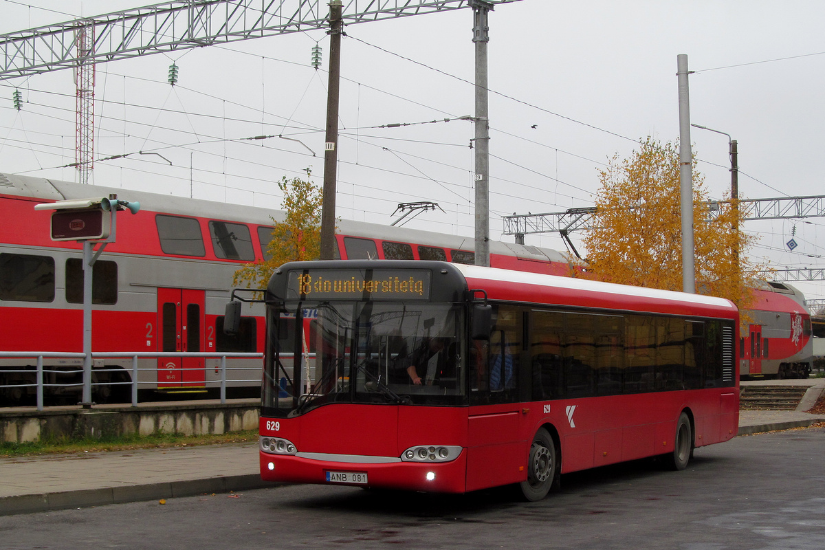 Kaunas, Solaris Urbino II 12 № 629