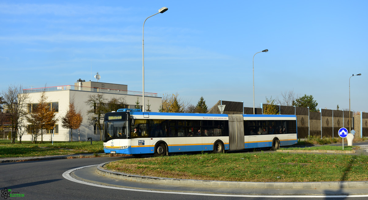 Ostrava, Solaris Urbino III 18 č. 7803