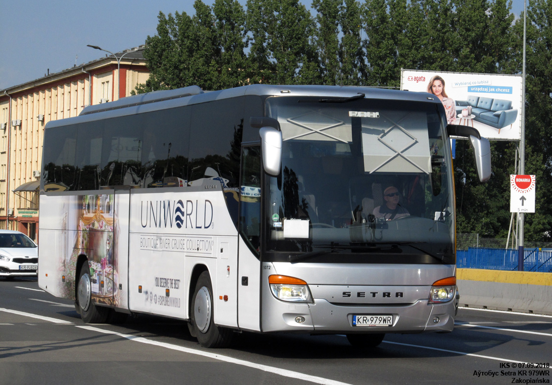 Cracow, Setra S415GT-HD № 5072