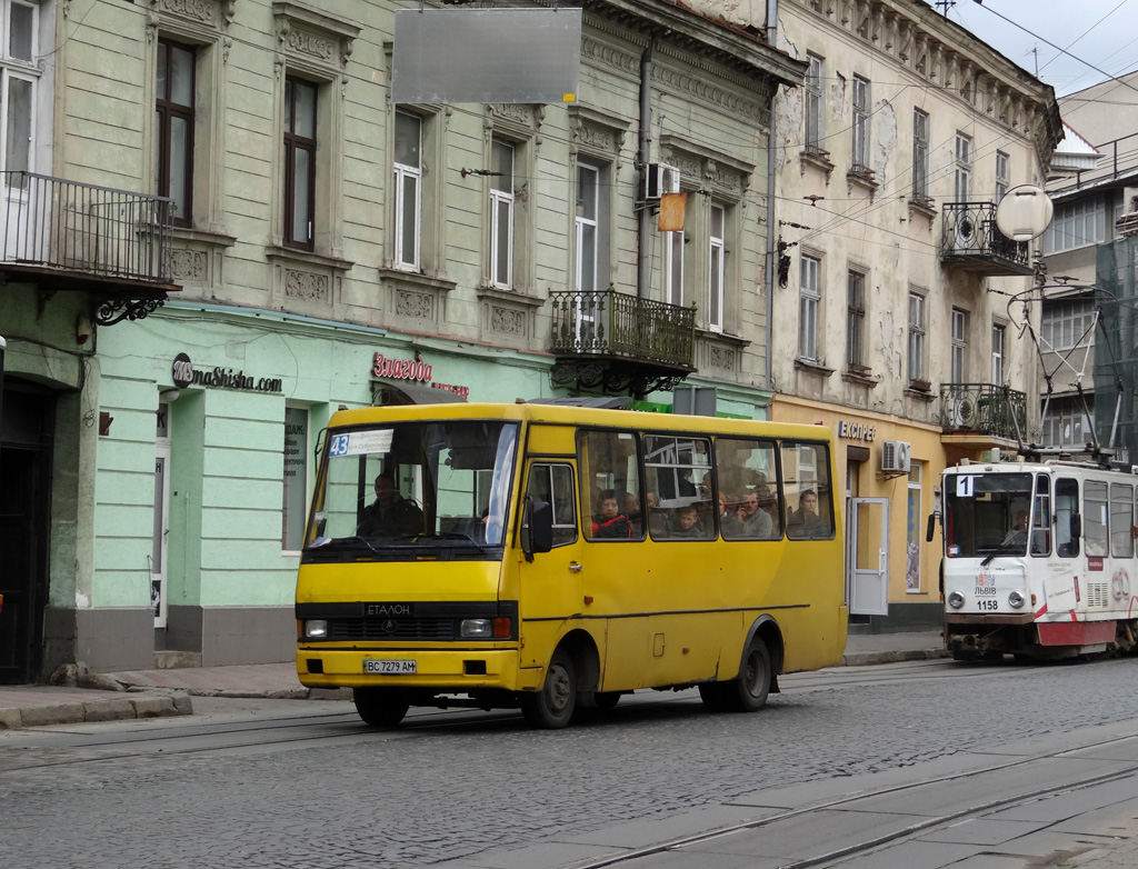 Lviv, BAZ-А079.04 "Эталон" # ВС 7279 АМ