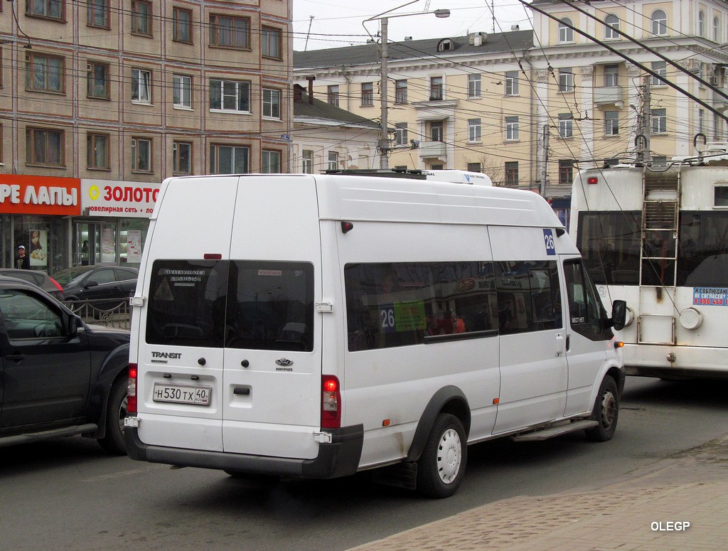 Kaluga, Nidzegorodec-222708 (Ford Transit FBD) # Н 530 ТХ 40