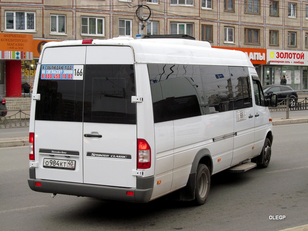 Kaluga, Luidor-223237 (MB Sprinter Classic 411CDI) # О 984 КТ 40