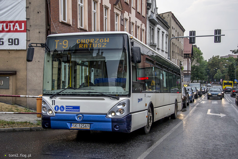 Ruda Śląska, Irisbus Citelis 12M nr. 11