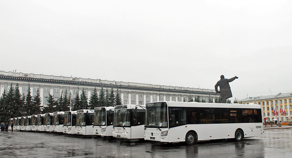 Кемерово — Новые автобусы