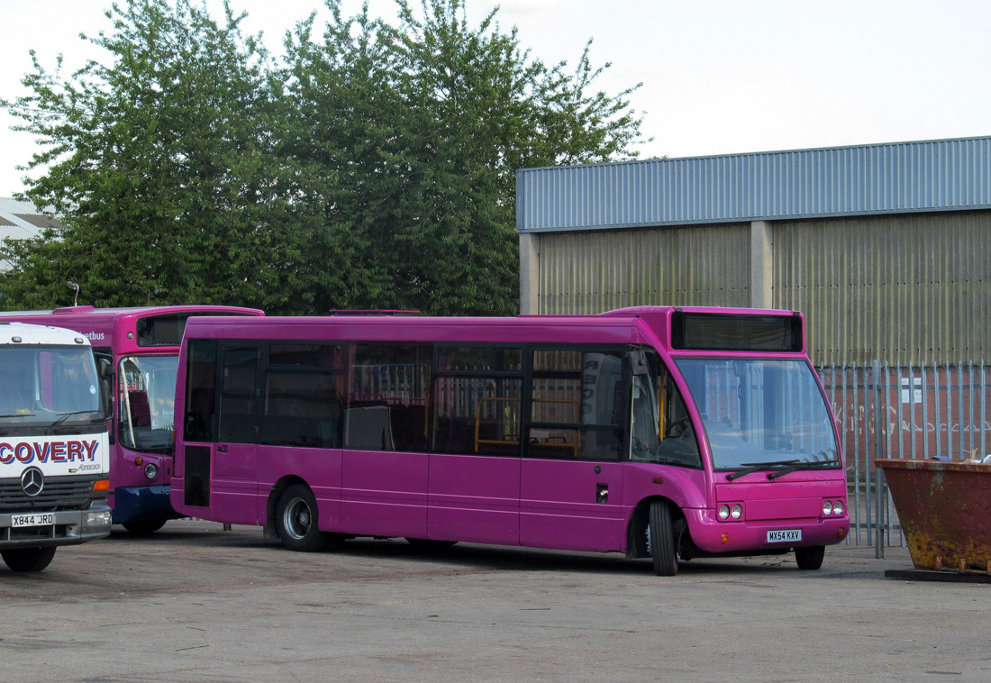 Great Britain, others, Optare Solo # MX54 KXV