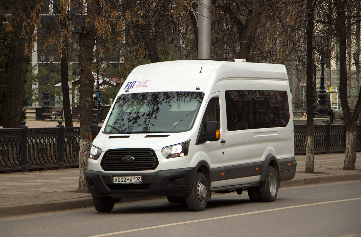 Ufa, Ford Transit 136T460 FBD [RUS] No. Х 002 МК 102