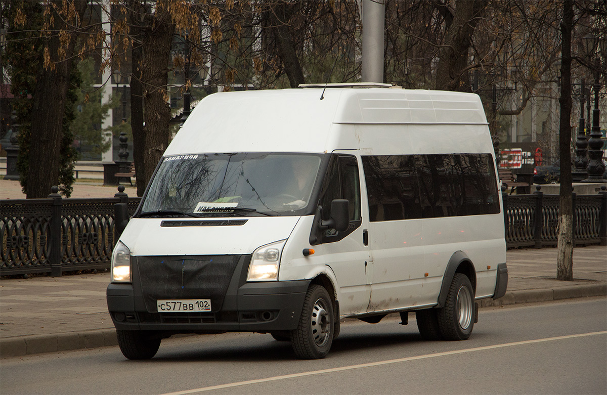 Ufa, Nizhegorodets-222702 (Ford Transit) nr. С 577 ВВ 102