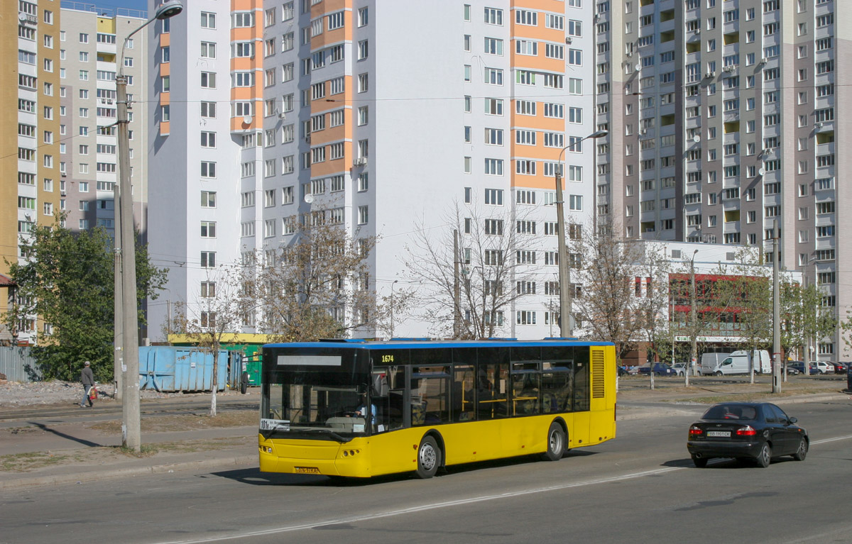 Киев, ЛАЗ A183D1 № 1674