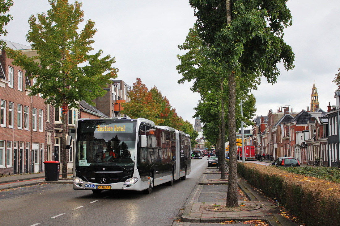 Groningen, Mercedes-Benz Citaro C2 G č. 3461