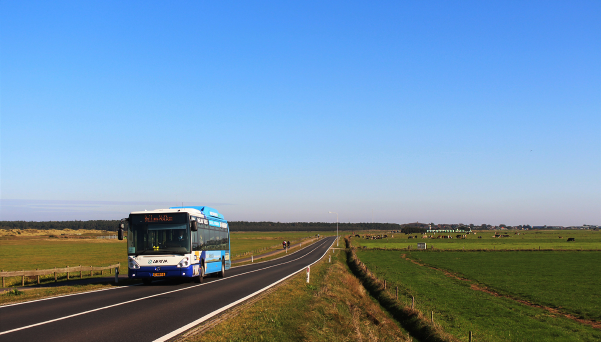 Leeuwarden, Irisbus Citelis 12M CNG No. 6615