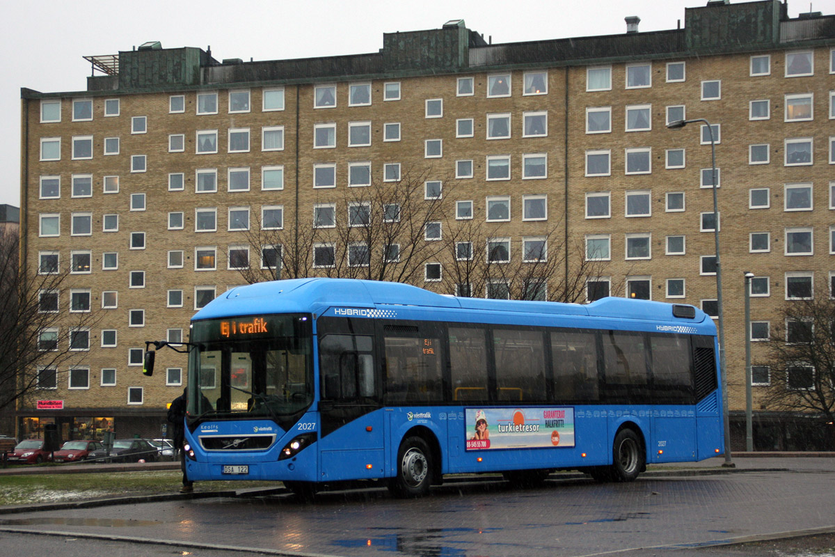 Gothenburg, Volvo 7900 Hybrid # 2027