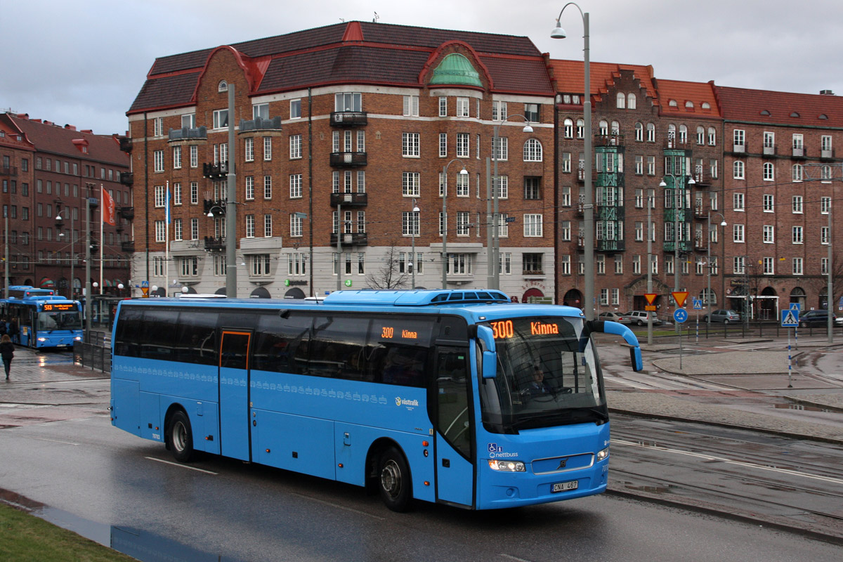Göteborg, Volvo 9700S NG Nr. 70783
