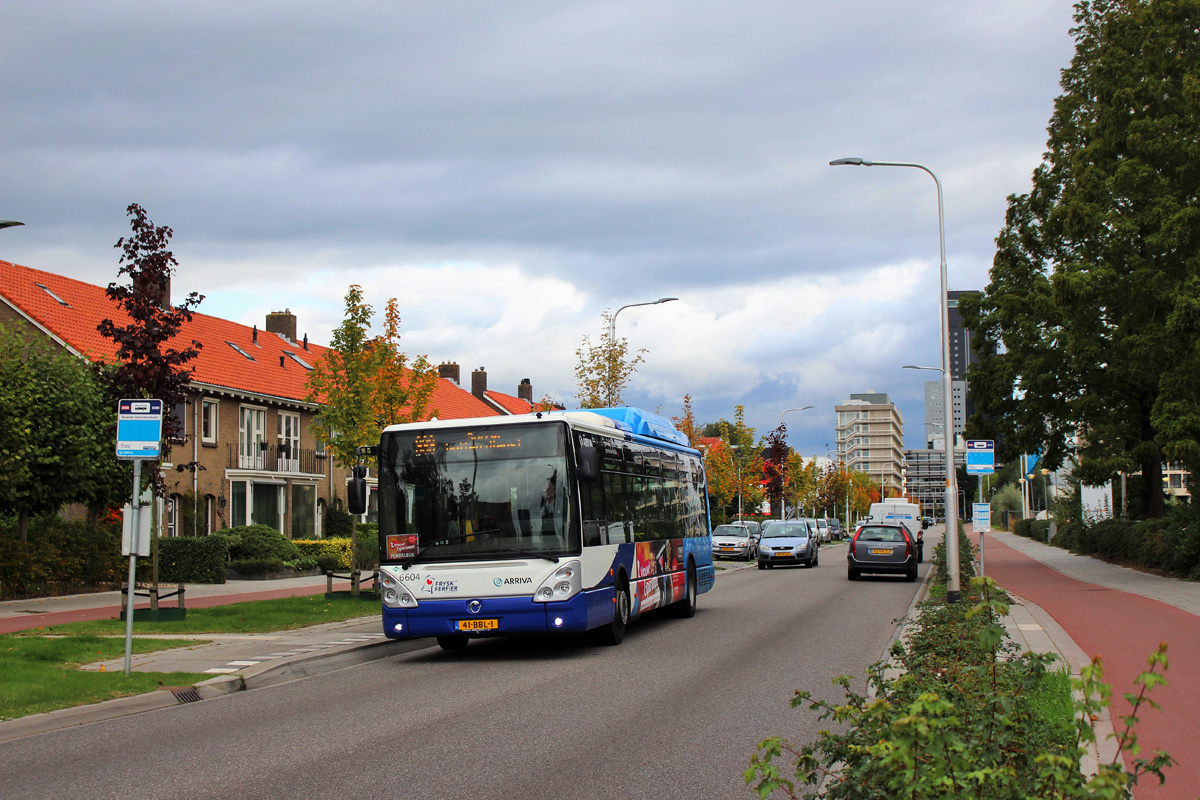 Leeuwarden, Irisbus Citelis 12M CNG Nr. 6604