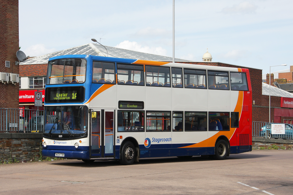 Exeter, TransBus ALX400 # 18119