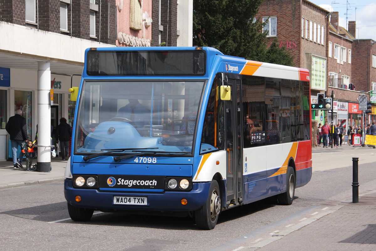 Exeter, Optare Solo # 47098