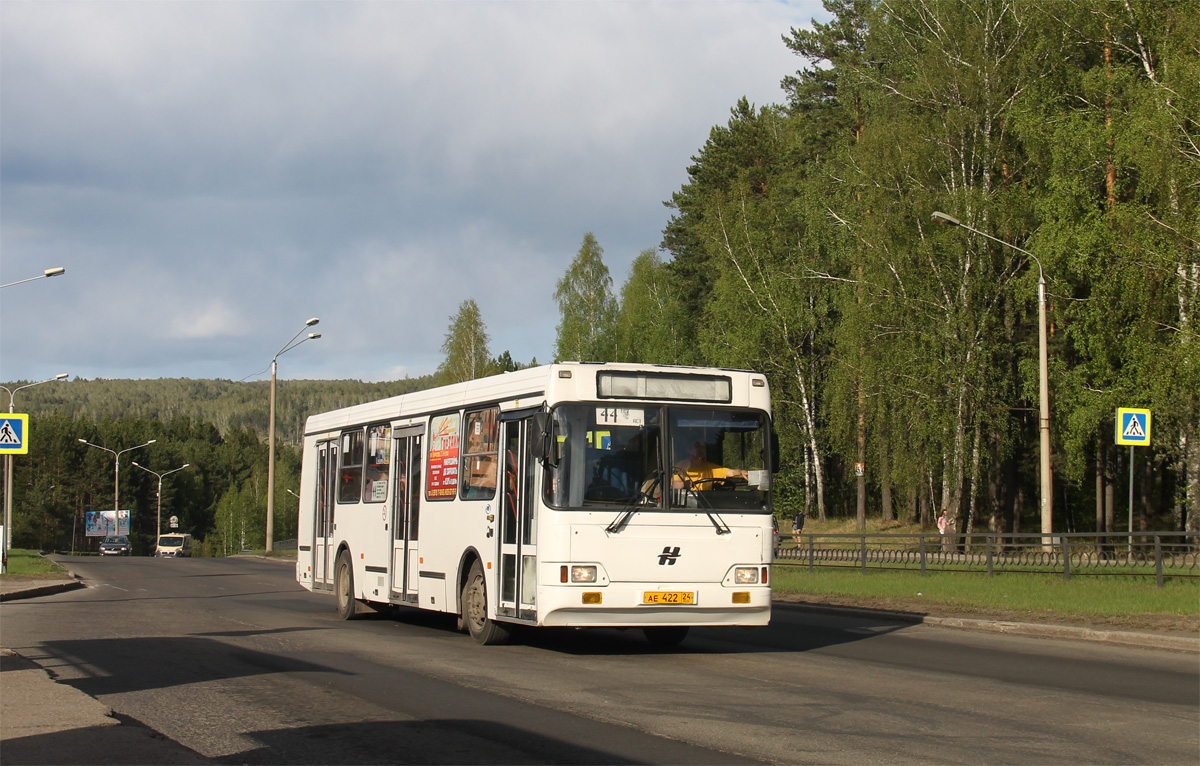 Zheleznogorsk (Krasnoyarskiy krai), Neman-5201 # АЕ 422 24