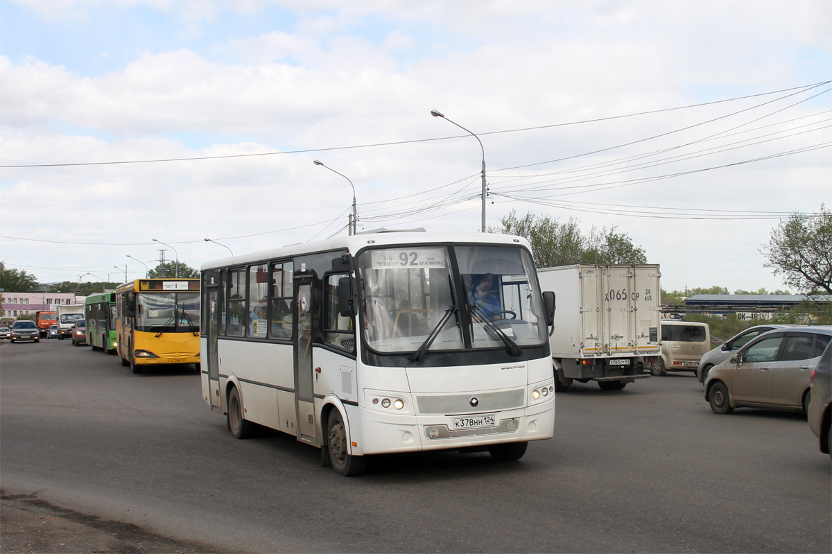 Krasnoyarsk, ПАЗ-320412-05 "Вектор" (CR) # К 378 НН 124