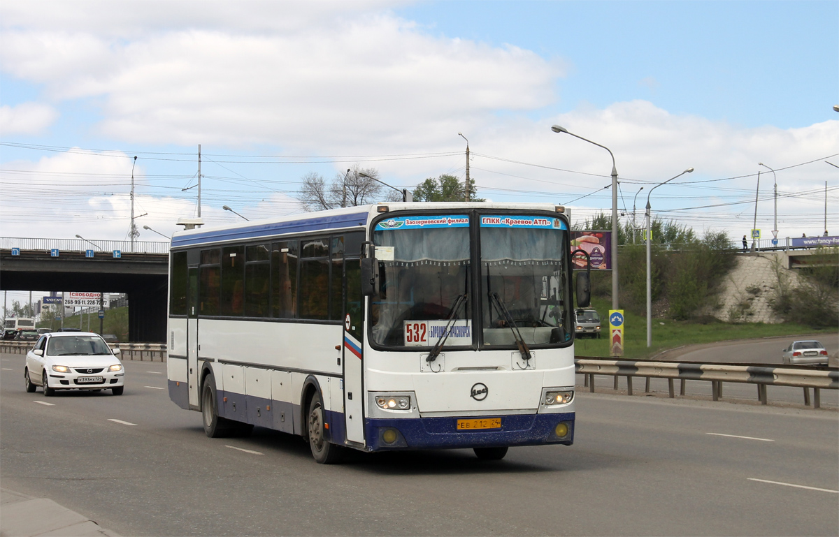 Заозёрный, ГолАЗ-ЛиАЗ-5256.23-01 № ЕВ 212 24