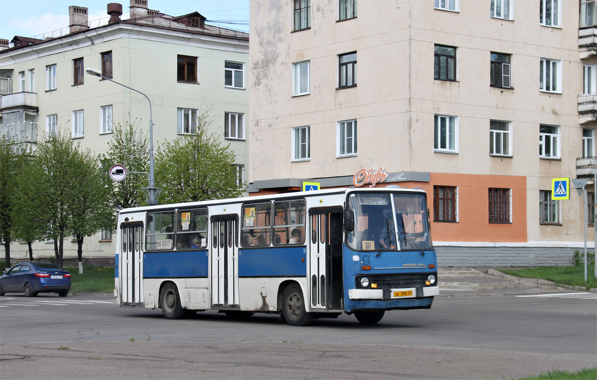 Zheleznogorsk (Krasnoyarskiy krai), Ikarus 260.50E # АЕ 398 24