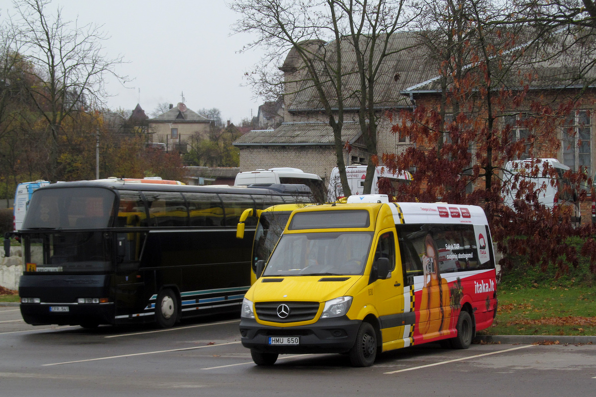 Kaunas, Altas Cityline (MB Sprinter 516CDI) # 830