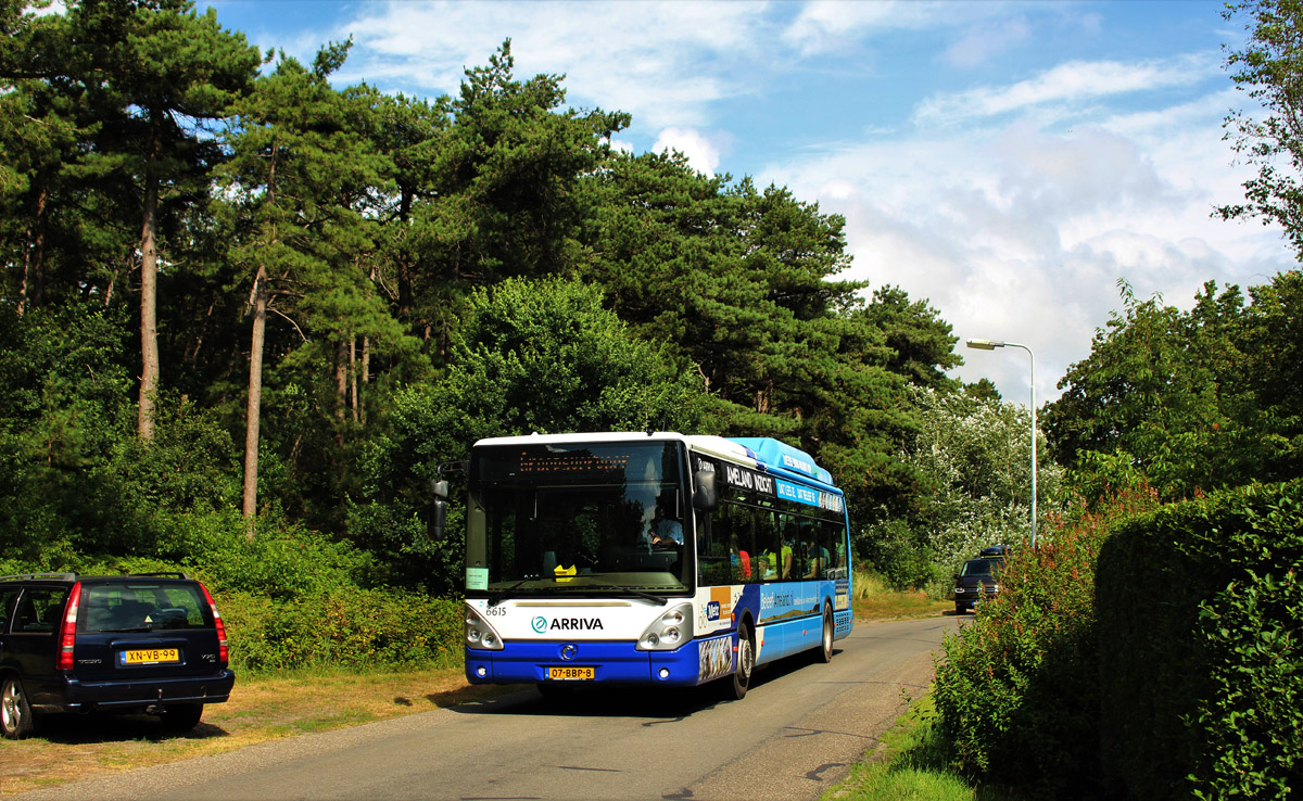 Leeuwarden, Irisbus Citelis 12M CNG № 6615