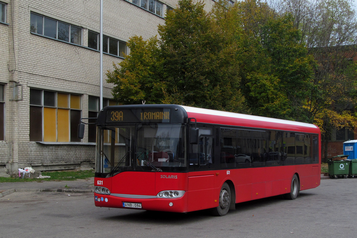 Kaunas, Solaris Urbino II 12 # 631