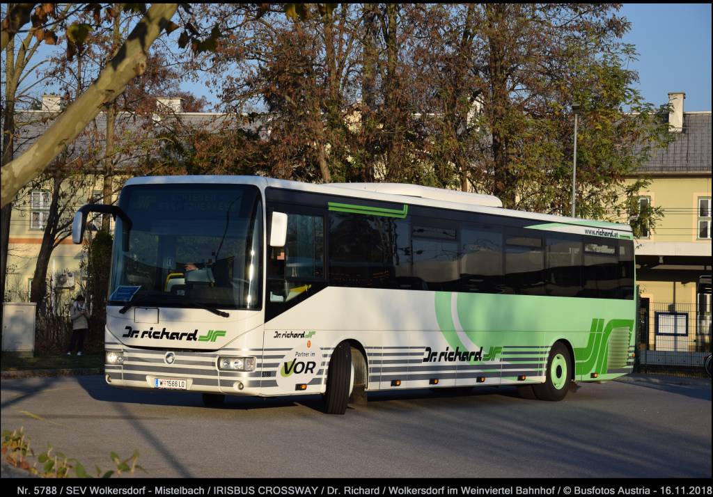 Вена, Irisbus Crossway 12.8M № 5788
