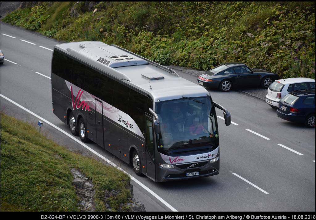 Alençon, Volvo 9700HD UG 13.1m № DZ-824-BP